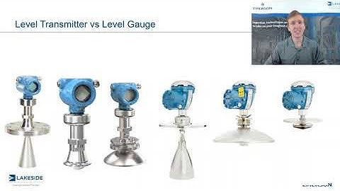 Measurement in a Minute - Rosemount 5900 vs 5408 PT 3
