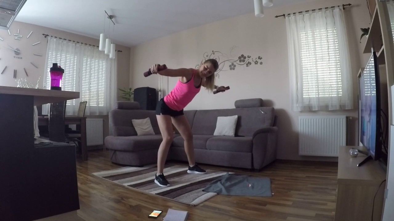 Intenzív hátizom edzés / Holnthoner Bettivel / 30 perc