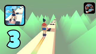 Sky Roller Game (IOS, Android) -  All Levels screenshot 5