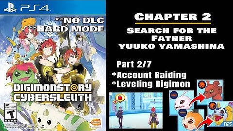 Digimon Story Cyber Sleuth (PS4 PRO) - **No DLC** | **Hard Mode**  Chapter 2 - Part 2