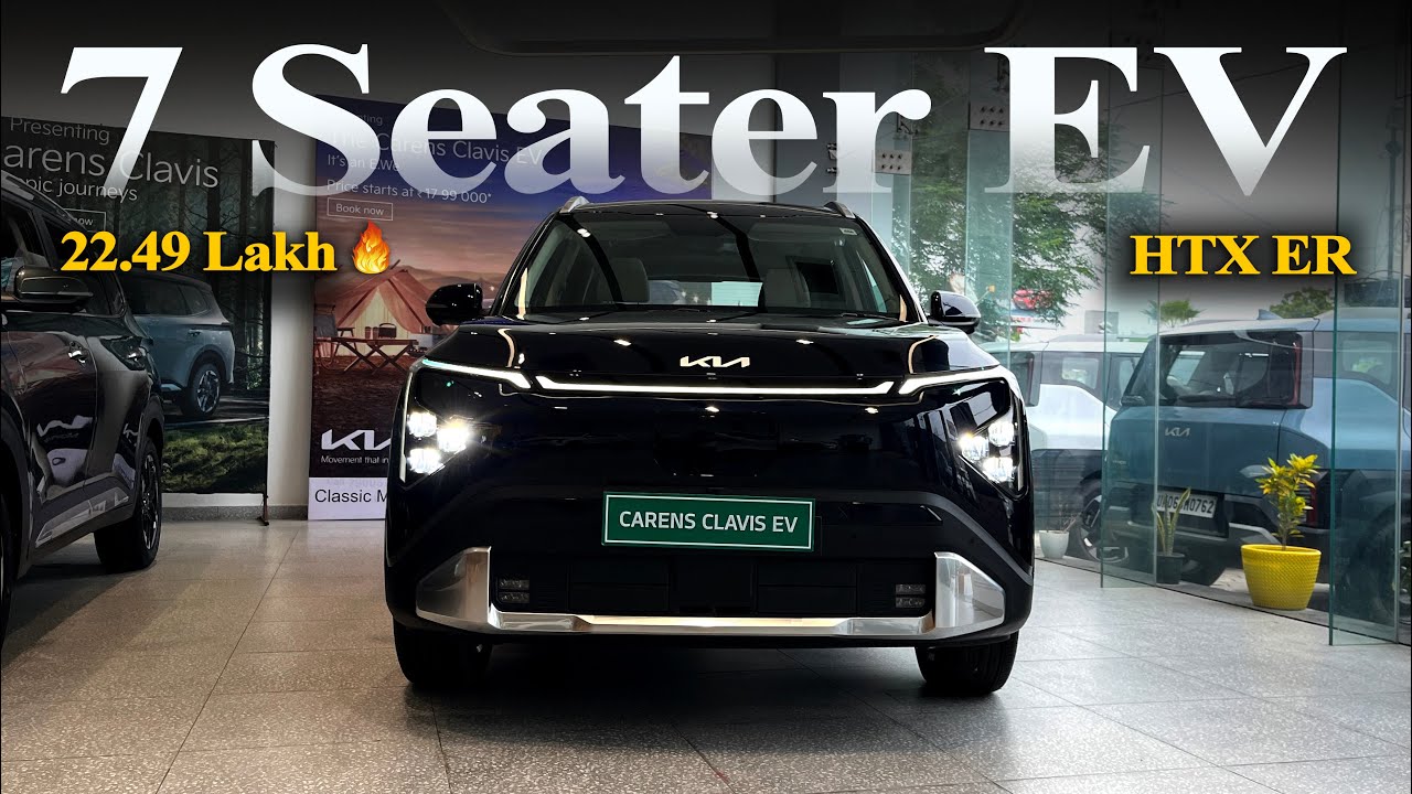 KIA Clavis EV HTX ER | 490 Km Range | Price | Features | Buy or Not?