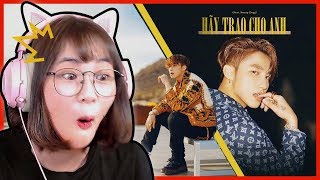 MISTHY REACTION HÃY TRAO CHO ANH - SƠN TÙNG ft SNOOP DOGG