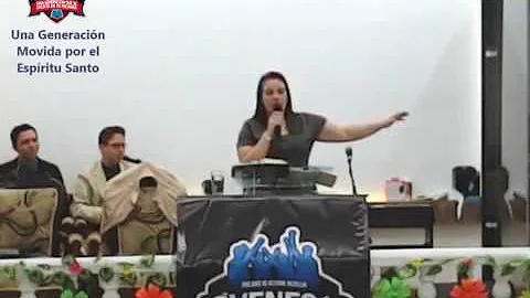 A generation moved by the Holy Spirit - Lina Montoya