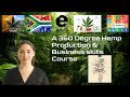 Edulis Cultivation Hemp Seed Enterprise Development Education Learning Journey