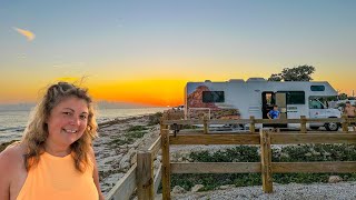 RV CAMPING AT BAHIA HONDA STATE PARK