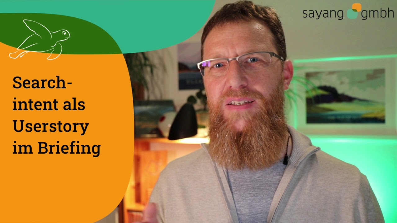 Searchintent: Warum Keywords VOR Content-Erstellung wichtig sind