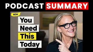 7 Things to Tell Yourself Every Day | The Mel Robbins Podcast