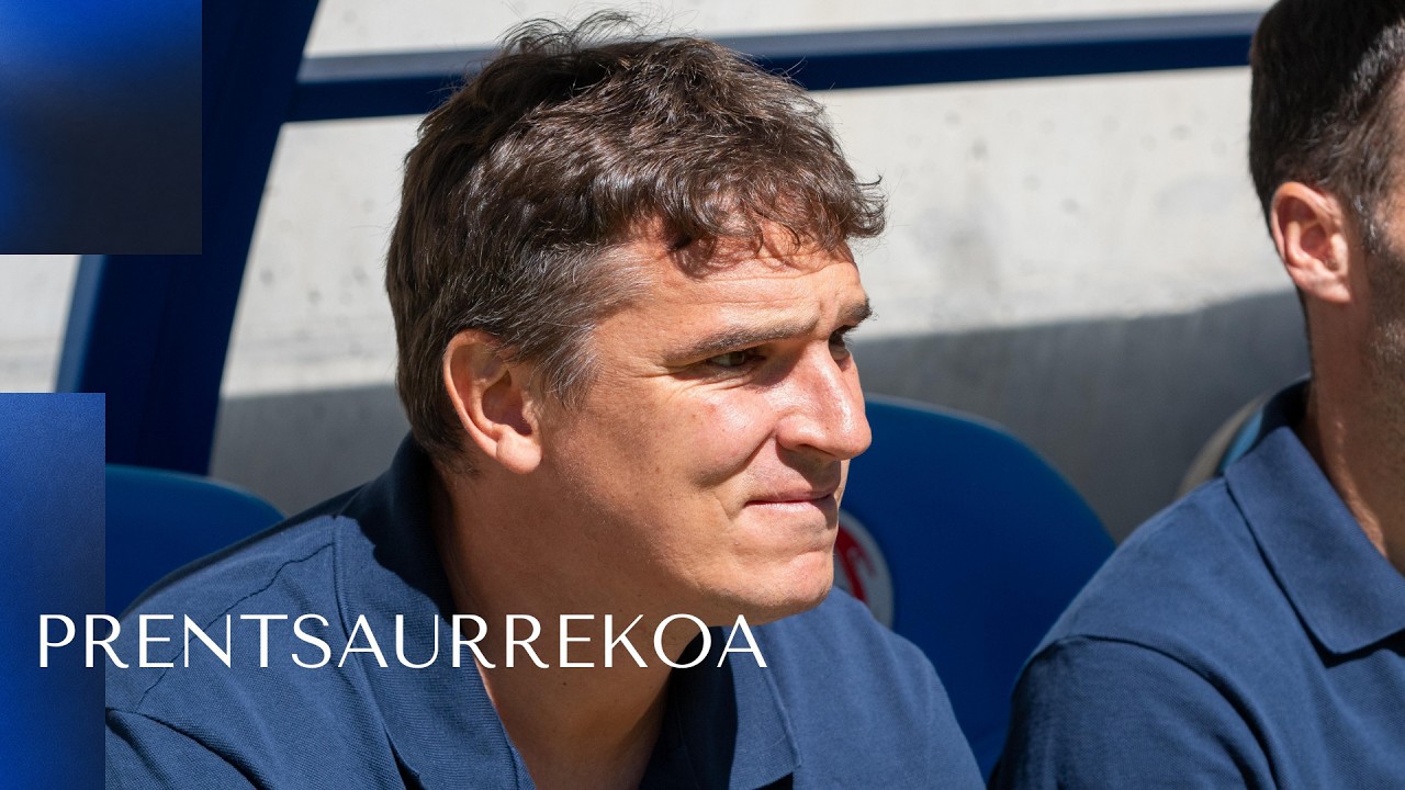 Jon Ansotegi valora el triunfo del Sanse en Andorra