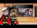 {gacha nebula} ⚓Azur Lane (MY au) react to Tank fish dead ahead. Tank fish as New commender.