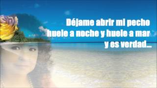 Sonia Silvestre - Yo quiero andar con letras (lyrics) chords