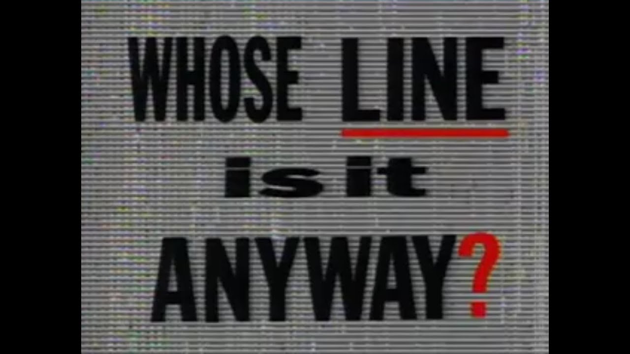 Whose Line Is It Anyway UK S03E14