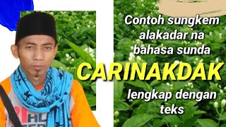 Teks sungkem adat sunda | CARINAKDAK