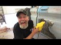 66 Chevy truck dent repair! Part 1