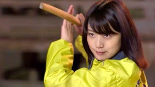 深川麻衣、森崎ウィンに真剣な眼差しで伝統芸能に挑む／映画『僕と彼女とラリーと』本編映像