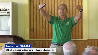 OLLI Lecture Series | From Weather to Baseball: A Vermont Broadcaster’s New Chapter | 09/18/2025