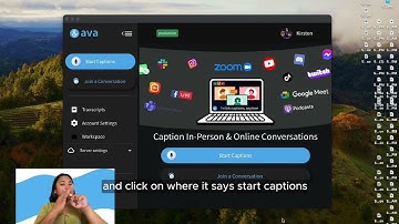 How to Caption an Online Video with Ava