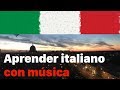 Aprender italiano antes de dormir / mientras casi duermes - 9 horas con música relajante de fondo