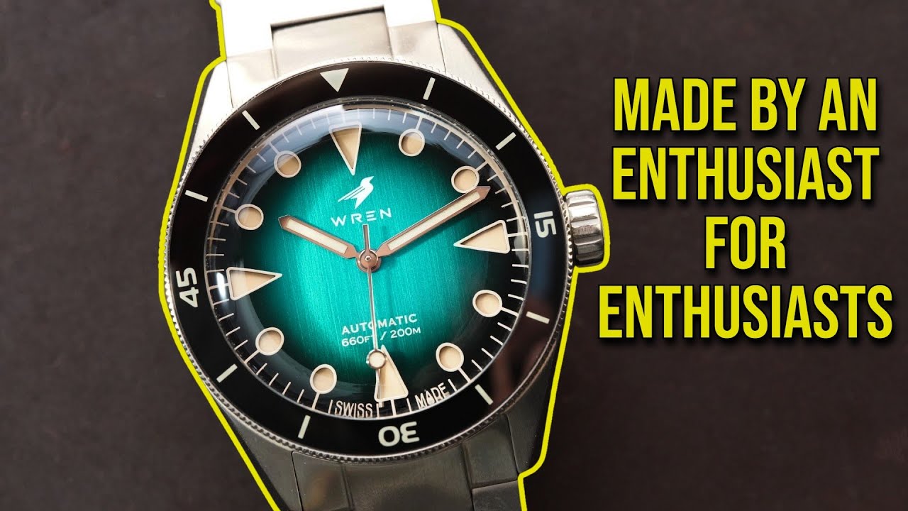 The Best New Swiss Microbrand Diver Swiss Made Incredible Dial The Best New Swiss Microbrand Diver Swiss Made Incredible Dial