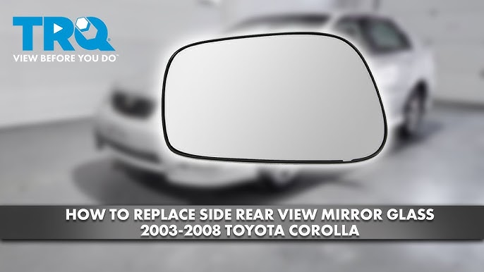 How to Replace Toyota Side Mirror Glass: Easy DIY Guide