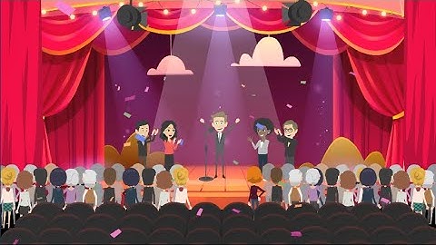 Vyond example promotion video