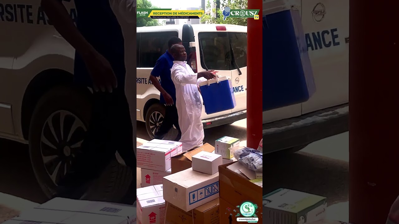 #CROUSZ : des médicaments pour mieux soigner les étudiants #santé