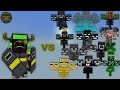 Riot Warden vs Mo Withers | Minecraft Bedrock | MobBattle