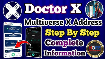 💯🚀 DOCTOR X MULTIVERS X ADDRESS PROCESS FULL GUIDE/ DOCTOR X TGE, FACE KYC/DOCTOR X MANDATORY TASK