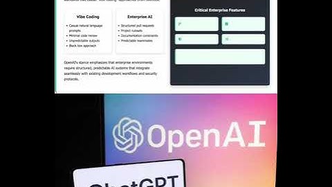OpenAI warns vibe coding poses enterprise security risks