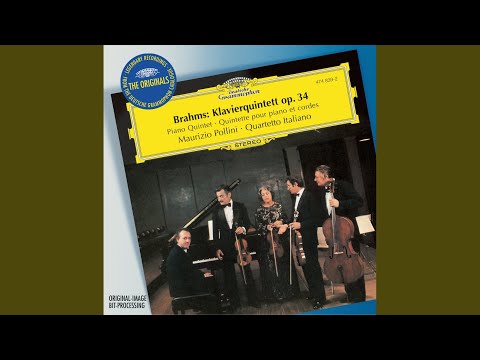 Brahms: Piano Quintet in F minor, Op. 34: III. Scherzo (Allegro)