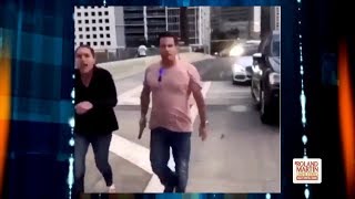 Crazy White Guy Pulls Gun On Black Teens At A MLK Day Protest