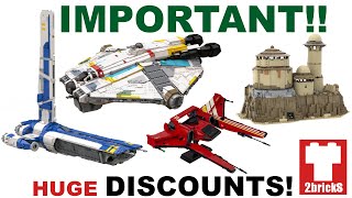 2bricks Fundraiser! Incredibly Important + Discounts on 2bricks MOCS!