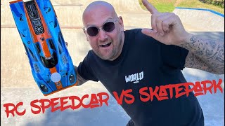 RC Speedcar VS Skatepark