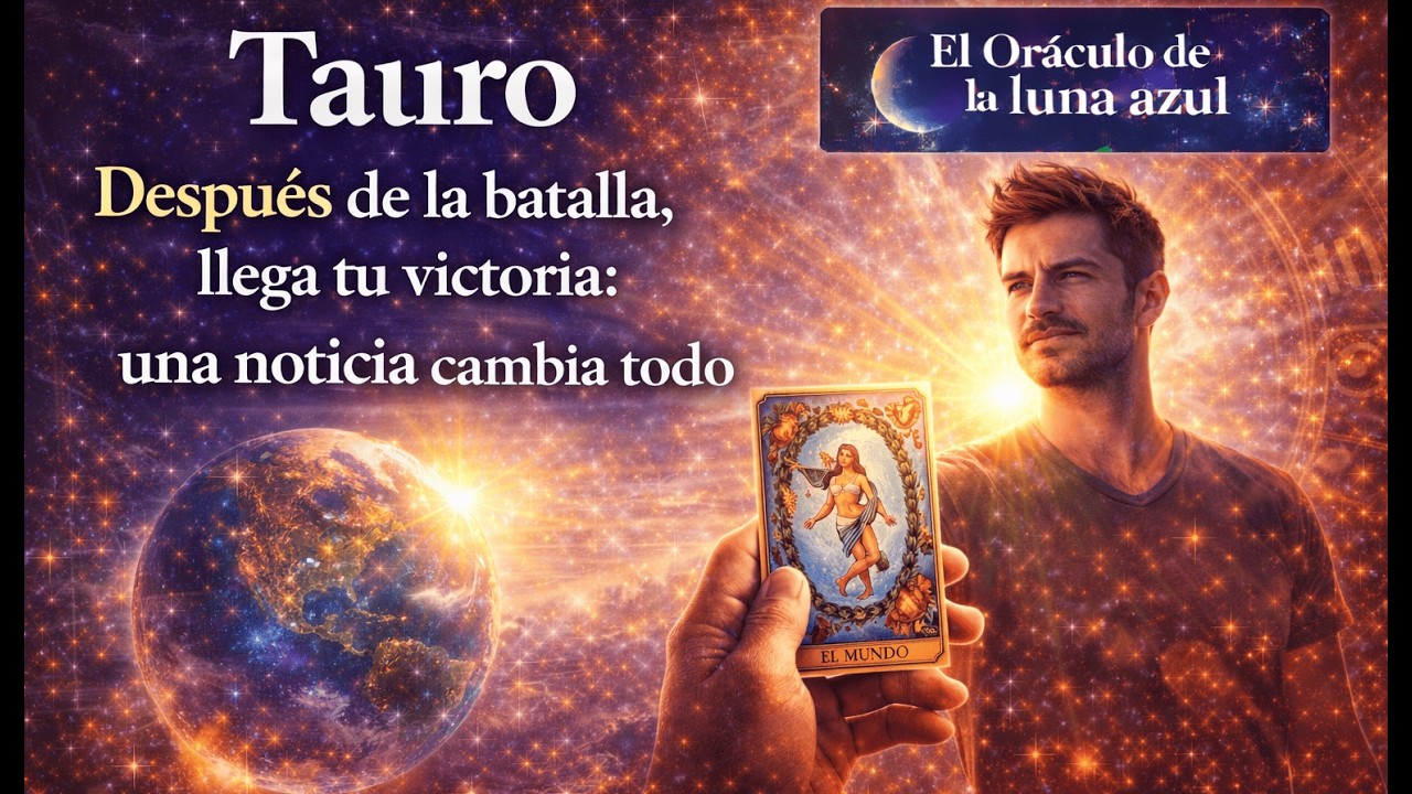 ♉ Tauro: Después de la batalla, llega tu victoria: una noticia cambia ...