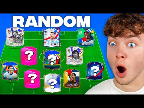 11 Random Packs Decide My Team