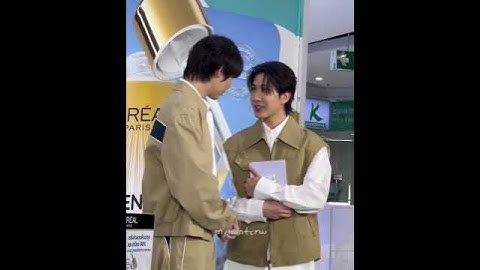 That look!!!🥹😍💓 #firstkhaotung #firstkanaphan #khaotung #onlyfriends #gmmtv #blshorts #shorts