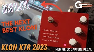 ギター KLON KTR 2023 Klon KTR 2023 Captures — Guitar Emerge