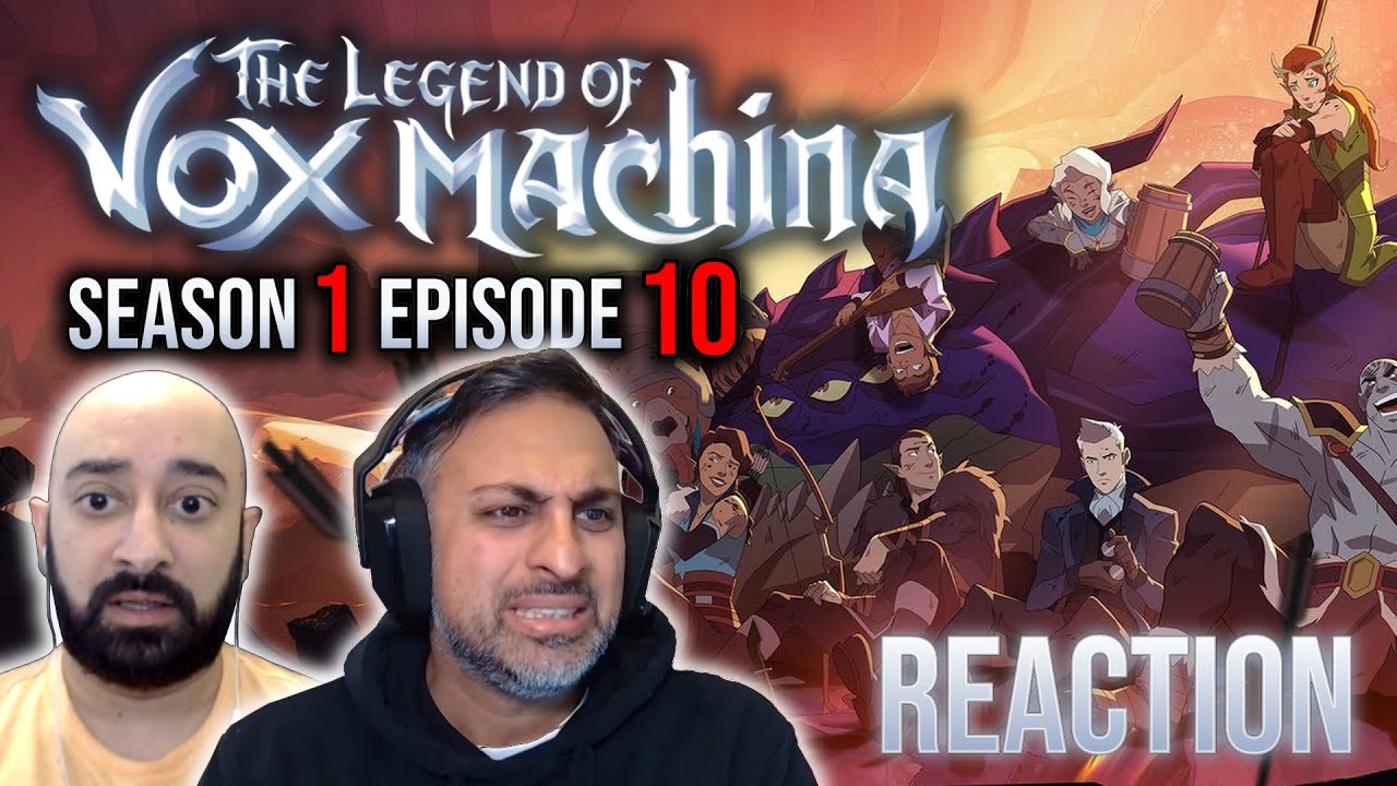 NEW NAME ON THE GUN ! The Legend Of Vox Machina - Ep 10 - Depths of Deceit REACTION