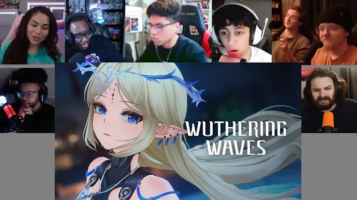 Wuthering Waves Resonator Combat Showcase | Cartethyia | REACTION MASHUP