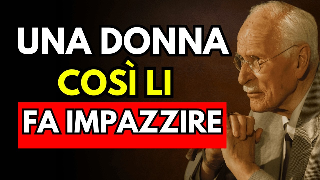 Una donna così mette gli uomini in ginocchio | Carl Jung