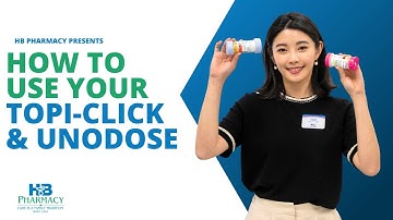 How to use your Topi-Click and Unodose!