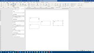 How to use Microsoft Word to design diagram