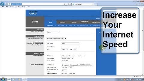 How To Increase Your Internet Speed - Add Open DNS Router - Free &  Easy
