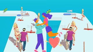 देखिये! अगर 'Nurse Hot' हो, तो मरीज ऐसे ठीक होता है! MadMedicine, Mobile Game screenshot 3