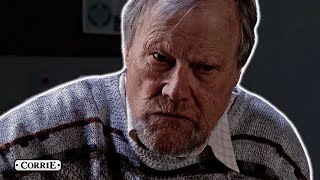 Roy Refuses To Come Out Of His Cell | Coronation Street