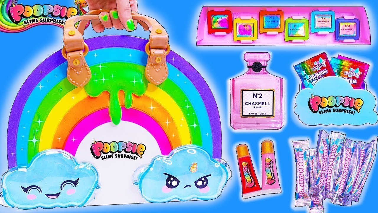 poopsie rainbow bag
