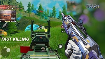 0 RECOIL in MID RANGE + FAST KILLING | BEST FFAR 1 GUNSMITH CODM BR | CODM BR GAMEPLAY 