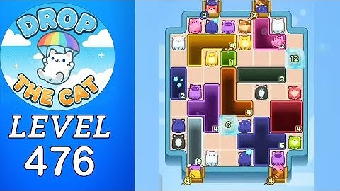 Drop The Cat Level 476 Walkthrough