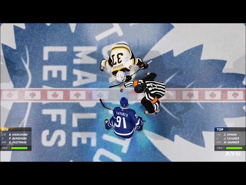 NHL 20 Gameplay (Xbox One X HD) [1080p60FPS]