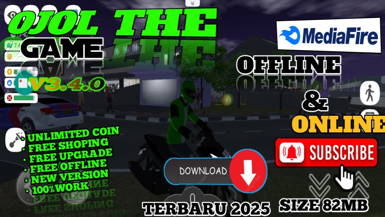 ojol the game mod apk YouTube