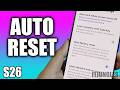 How to Enable/Disable Auto Factory Reset After 20 Incorrect Attempts on Galaxy S26